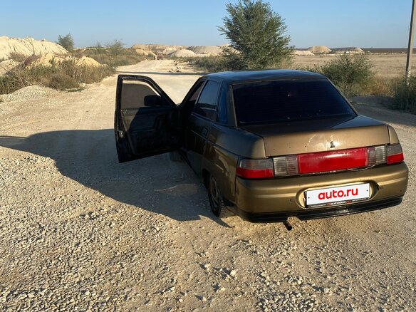 1998 Lada (ВАЗ) 2110, серебристый, 45000 рублей - вид 10