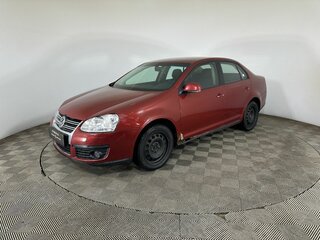 2010 Volkswagen Jetta V, красный, 450000 рублей, вид 1