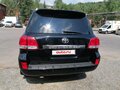 2011 Toyota Land Cruiser 200 Series, чёрный - вид 3