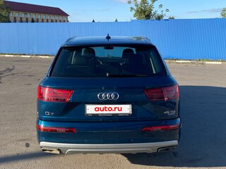 2018 Audi Q7 II (4M), синий, 4750000 рублей, вид 3