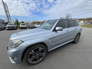 2012 Mercedes-Benz GLK-Класс 220 CDI I (X204) Рестайлинг, серебристый, 1900000 рублей, вид 4
