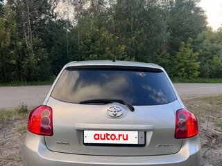 2007 Toyota Auris I, серебристый, 700000 рублей, вид 4