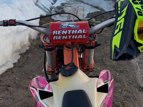 2023 Ataki EF 250R, красный, 140000 рублей, вид 4