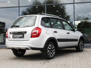 2026 Lada (ВАЗ) Granta Cross I Рестайлинг, серебристый, 1216000 рублей, вид 2