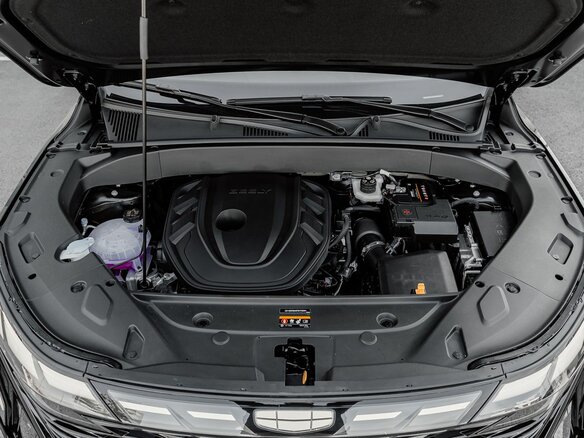 2025 Geely Atlas II, чёрный - вид 22