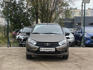 2021 Lada (ВАЗ) Granta I Рестайлинг, коричневый, 569000 рублей, вид 2