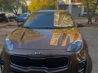 2017 Kia Sportage IV, коричневый, 1740000 рублей, вид 1