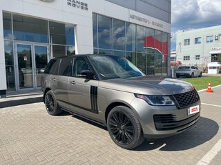 2021 Land Rover Range Rover IV Рестайлинг, серый, 9400000 рублей, вид 2