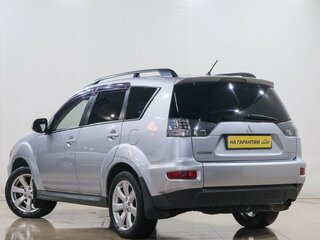 2011 Mitsubishi Outlander II Рестайлинг, серый, 1449000 рублей, вид 5