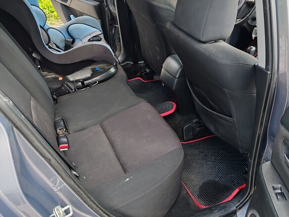 2007 Mazda 3 I (BK) Рестайлинг, серый, 630000 рублей - вид 7
