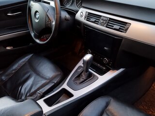 2008 BMW 3 серии 325xi V (E90/E91/E92/E93), чёрный, 1100000 рублей, вид 5