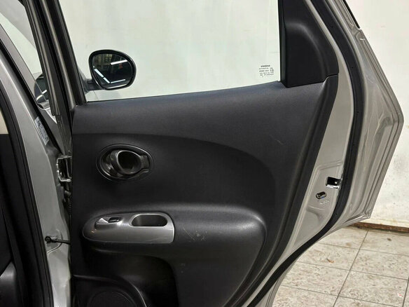 2014 Nissan Juke I, серебристый, 930000 рублей - вид 17