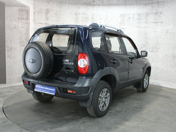 2015 Chevrolet Niva I Рестайлинг, синий, 587000 рублей - вид 5