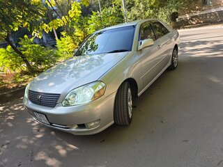 2002 Toyota Mark II IX (X110), серебристый, 760000 рублей, вид 1