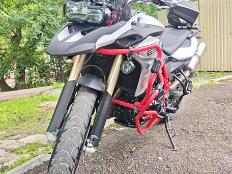 2016 BMW F 800 GS, белый, 850000 рублей, вид 3