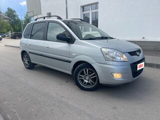 2008 Hyundai Matrix I Рестайлинг 2, серебристый, 477000 рублей, вид 3