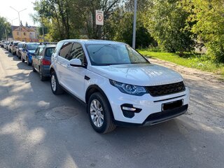 2015 Land Rover Discovery Sport I, белый, 2300000 рублей, вид 3