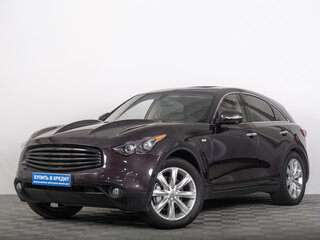 2011 Infiniti FX37 II (S51), коричневый, 2079000 рублей, вид 2