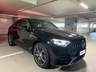 2026 Mercedes-Benz GLC Coupe AMG 43 AMG II (C254), чёрный, 9800700 рублей, вид 3