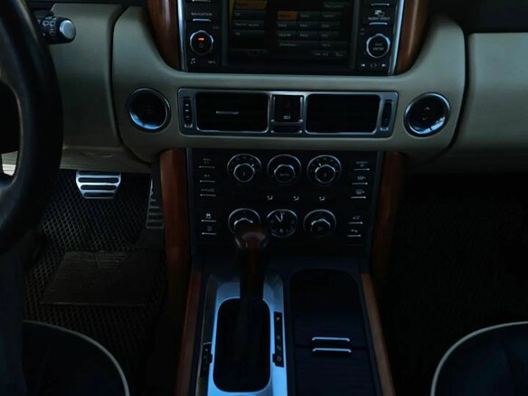 2009 Land Rover Range Rover Supercharged III Рестайлинг 2, синий, 1950000 рублей - вид 11