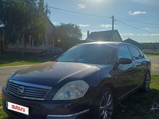 2006 Nissan Teana I (J31) Рестайлинг, чёрный, 600000 рублей, вид 1