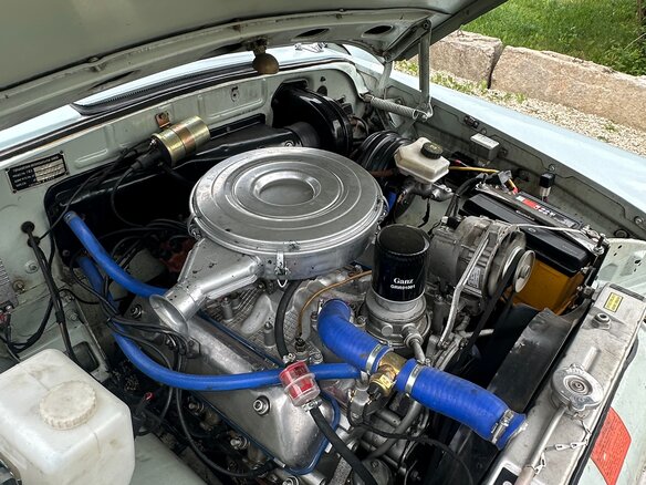 1969 ГАЗ 21 «Волга» 21Р, голубой, 1800000 рублей - вид 11