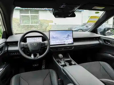 2026 Toyota Camry IX (XV80) China Market, белый - вид 16