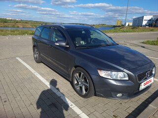 2012 Volvo V50 I Рестайлинг, серый, 1050000 рублей, вид 3