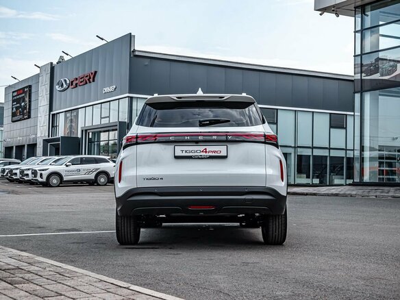 2025 Chery Tiggo 4 I Рестайлинг 2, белый - вид 3