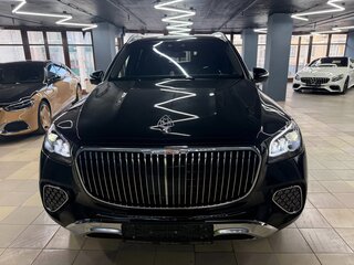 2023 Mercedes-Benz Maybach GLS 600 I, чёрный, 19490000 рублей, вид 2