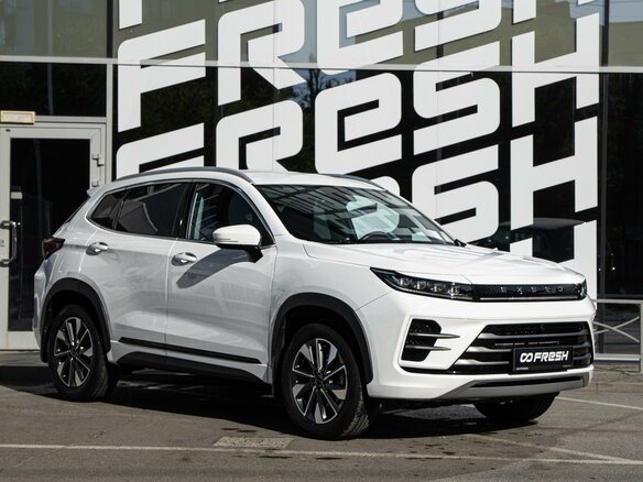 2023 Exeed LX I Рестайлинг, белый, 2100000 рублей