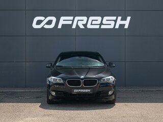 2011 BMW 5 серии 523i VI (F10/F11/F07), чёрный, 2010000 рублей, вид 3