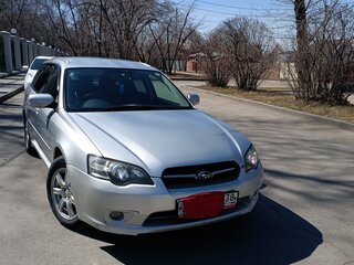 2004 Subaru Legacy IV, серебристый, 667000 рублей, вид 4