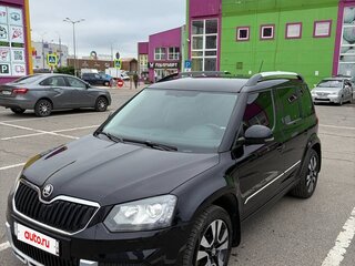 2015 Skoda Yeti I Рестайлинг, чёрный, 1300000 рублей, вид 1