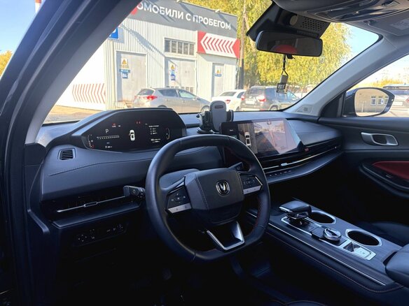 2024 Changan CS55 Plus II, чёрный, 2320000 рублей - вид 12