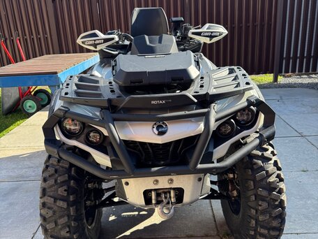 2014 BRP Can-Am Outlander 1000, белый, 1000000 рублей, вид 5