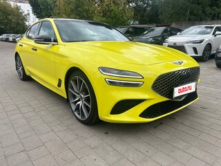 2021 Genesis G70 I Рестайлинг, жёлтый, 2230000 рублей, вид 2