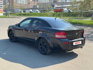 2007 Dodge Avenger II, чёрный, 320000 рублей, вид 5