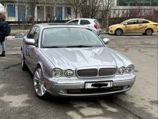 2005 Jaguar XJ III (X350/X358), серый, 2500000 рублей, вид 1
