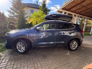 2018 Hyundai Tucson III, синий, 1700000 рублей, вид 4