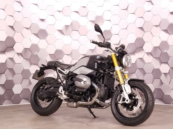 2021 BMW R Nine T, чёрный, 1349000 рублей