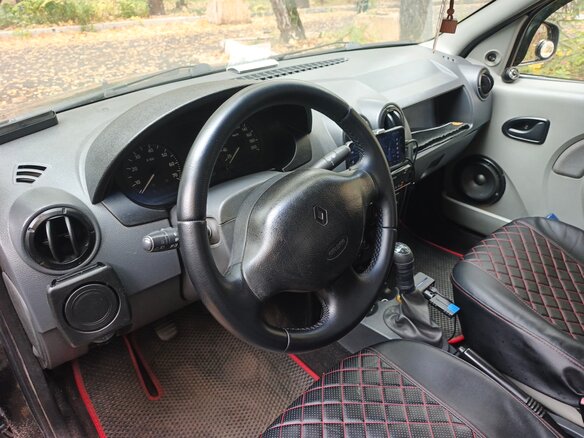 2009 Renault Logan I, чёрный - вид 5