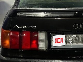 1989 Audi 80 IV (B3), чёрный, 110000 рублей, вид 1