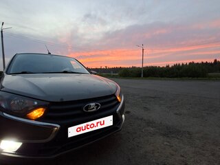 2024 Lada (ВАЗ) Granta I Рестайлинг, коричневый, 622000 рублей, вид 4