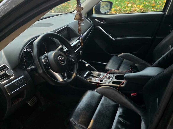 2015 Mazda CX-5 I Рестайлинг, коричневый, 1700000 рублей - вид 7
