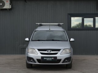 2014 Lada (ВАЗ) Largus I, серебристый, 449999 рублей, вид 3
