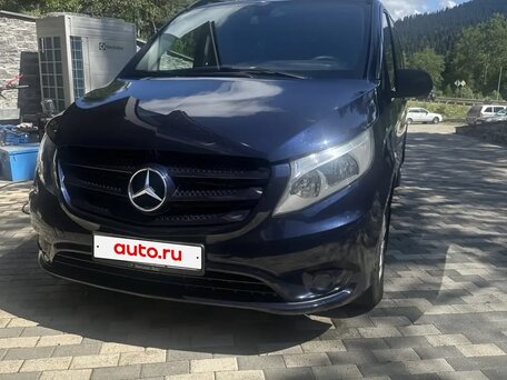 2017 Mercedes-Benz Vito 111 CDI L3 III (W447), синий, 2799000 рублей, вид 2