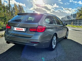 2018 BMW 3 серии 320d VI (F3x) Рестайлинг, серый, 2350000 рублей, вид 4