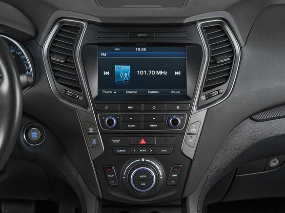2018 Hyundai Santa Fe III Рестайлинг, коричневый, 2399000 рублей - вид 18