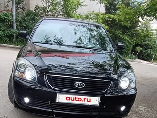 2007 Kia Magentis II, чёрный, 740000 рублей, вид 2